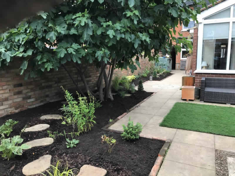 Edwardian Garden in Bedford Susan Young Gardens & Landscapes